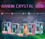 RandM Crystal 4600 Puffs Disposable Vape Wholesale