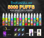 RandM Dazzle 5000 Puffs Disposable Vape Wholesale