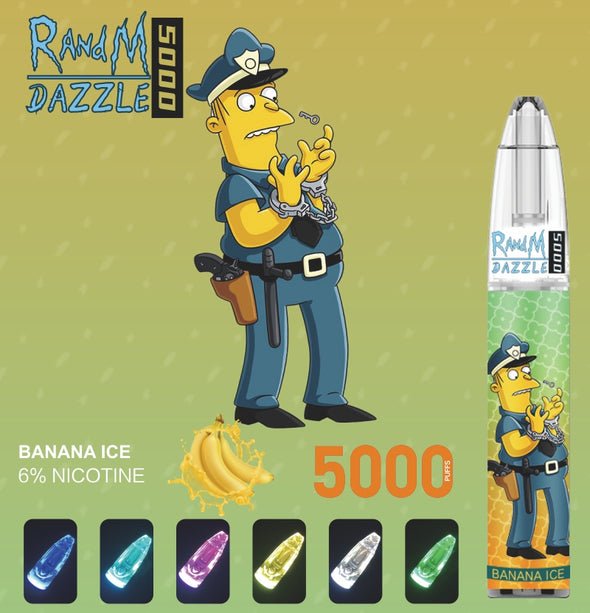 RandM Dazzle 5000 Puffs Disposable Vape Wholesale - Image 4