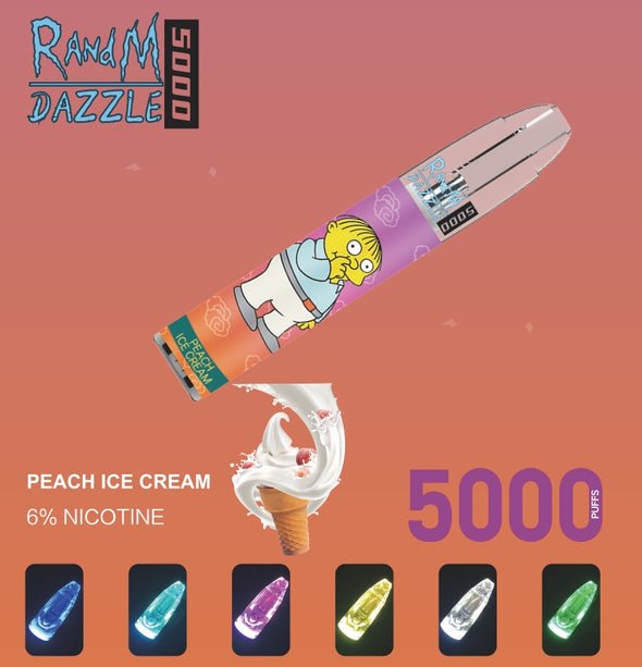 RandM Dazzle 5000 Puffs Disposable Vape Wholesale - Image 10