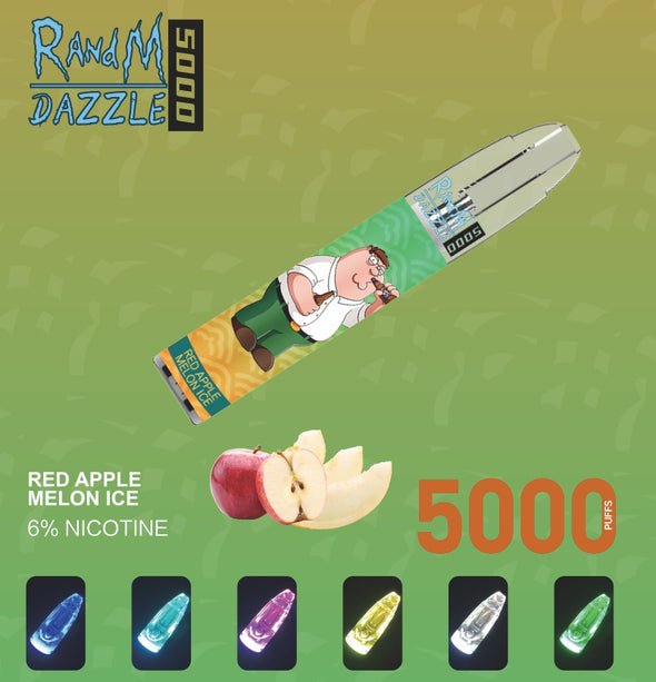 RandM Dazzle 5000 Puffs Disposable Vape Wholesale - Image 8