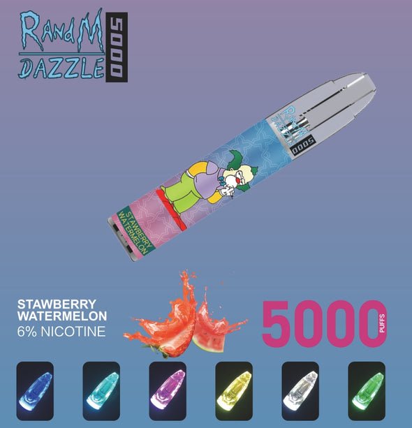 RandM Dazzle 5000 Puffs Disposable Vape Wholesale - Image 7