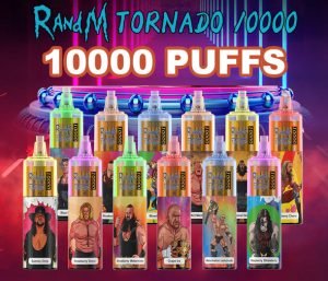 RANDM Tornado 10000 Puffs Disposable Vape Wholesale
