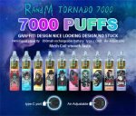 RandM Tornado 7000 Puffs Disposable Vape Wholesale