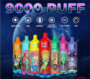 RANDM Tornado 9000 Puffs Diposable Vapes Wholesale