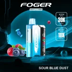 Sour Blue Dust Foger Switch Pro Kit 30K Puffs  (9)9 total reviews