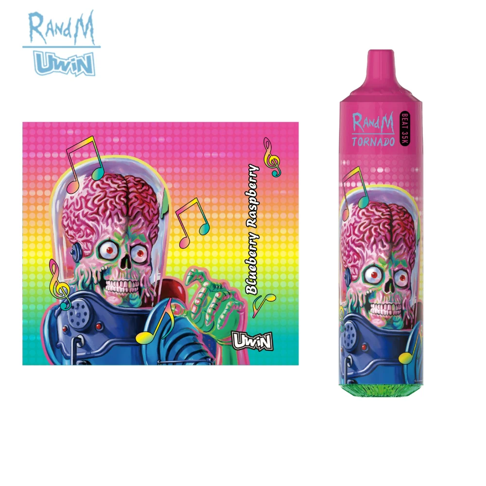 Uwin RandM Tornado Beat 35K Disposable Vape - Image 3