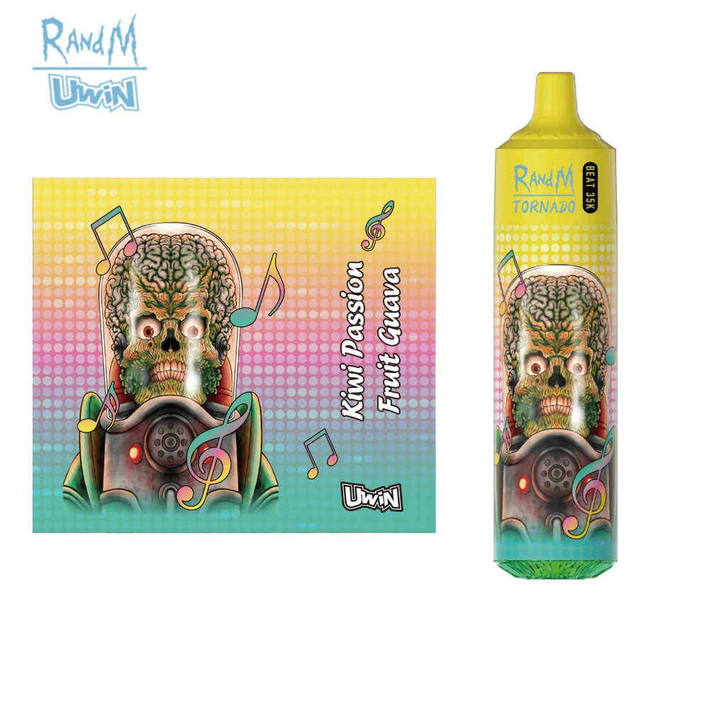 Uwin RandM Tornado Beat 35K Disposable Vape - Image 12