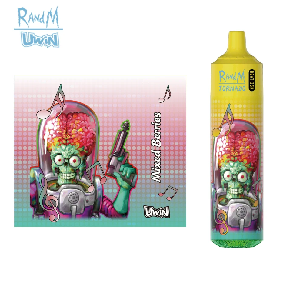 Uwin RandM Tornado Beat 35K Disposable Vape - Image 11