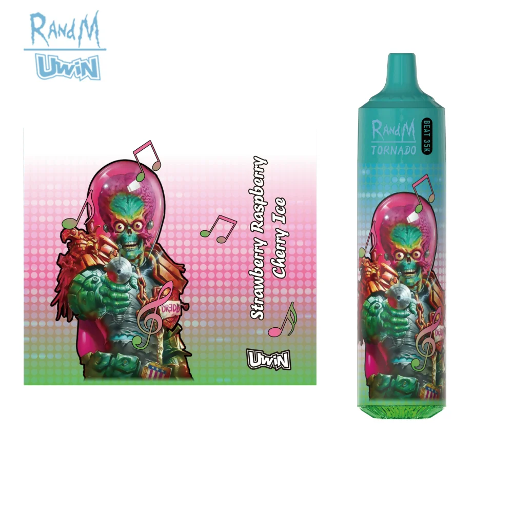 Uwin RandM Tornado Beat 35K Disposable Vape - Image 8