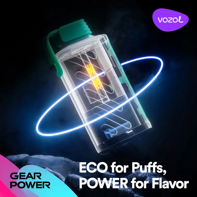 Vozol Gear Power 20K Disposable Vape Wholesale - Image 2