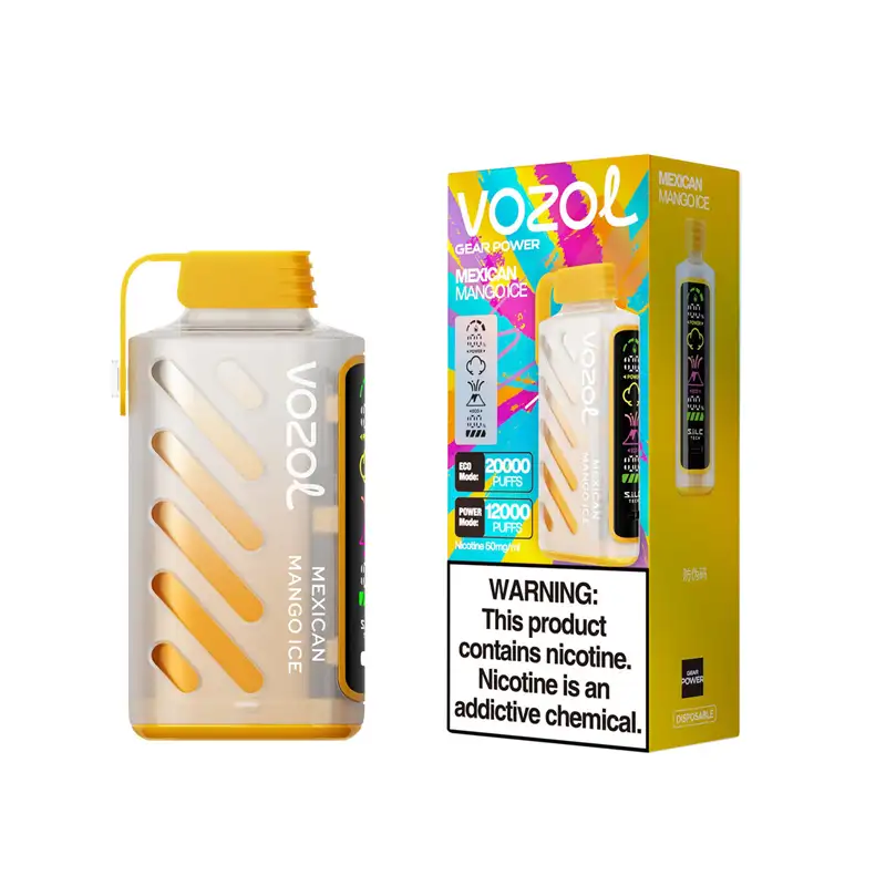 Vozol Gear Power 20K Disposable Vape Wholesale - Image 10