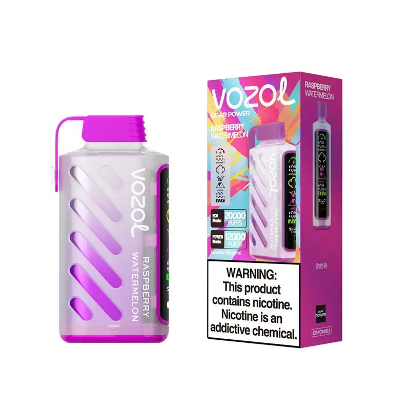 Vozol Gear Power 20K Disposable Vape Wholesale - Image 9