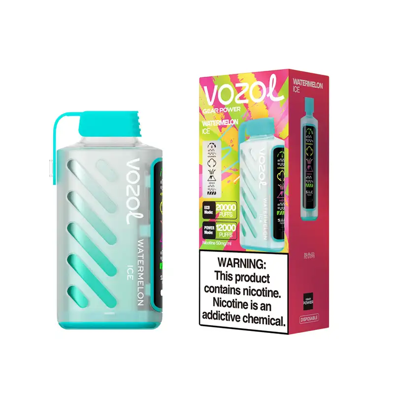 Vozol Gear Power 20K Disposable Vape Wholesale - Image 7