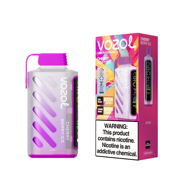 Vozol Gear Power 20K Disposable Vape Wholesale - Image 14