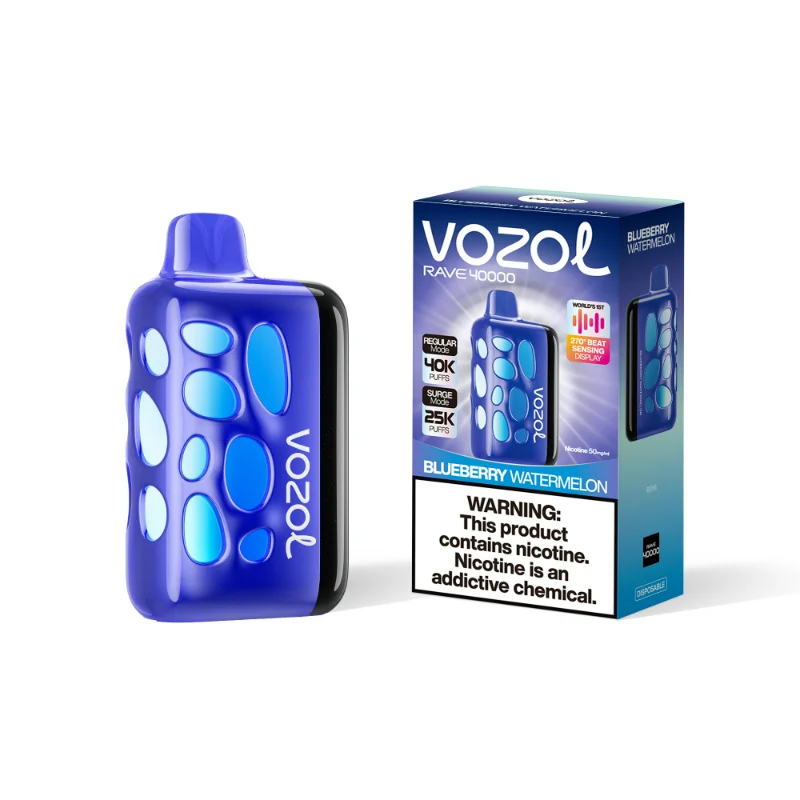 Vozol Rave 40000 Puffs Disposable Vape Wholesale - Image 5