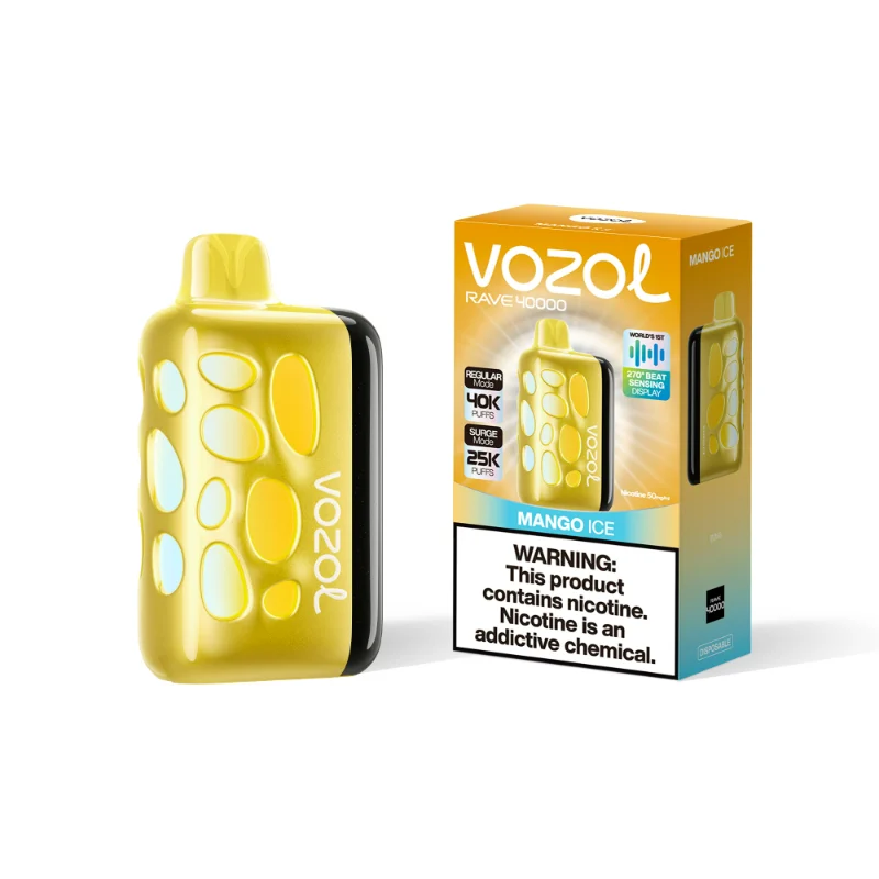 Vozol Rave 40000 Puffs Disposable Vape Wholesale - Image 2