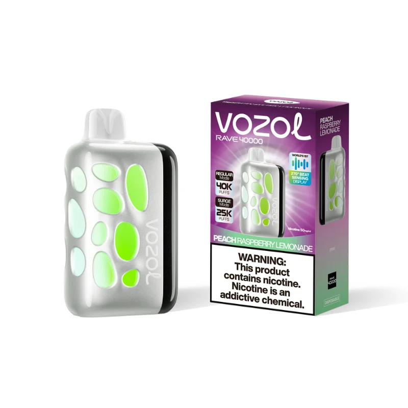 Vozol Rave 40000 Puffs Disposable Vape Wholesale - Image 10