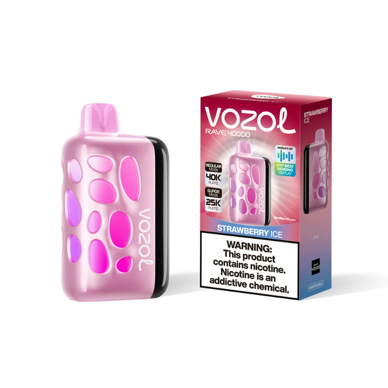 Vozol Rave 40000 Puffs Disposable Vape Wholesale - Image 9