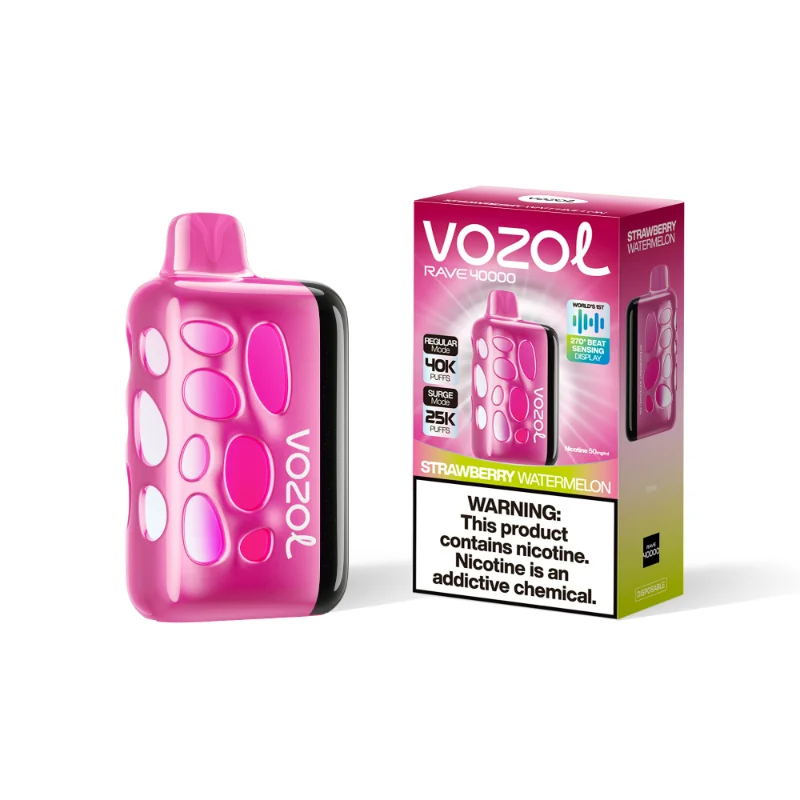 Vozol Rave 40000 Puffs Disposable Vape Wholesale - Image 8