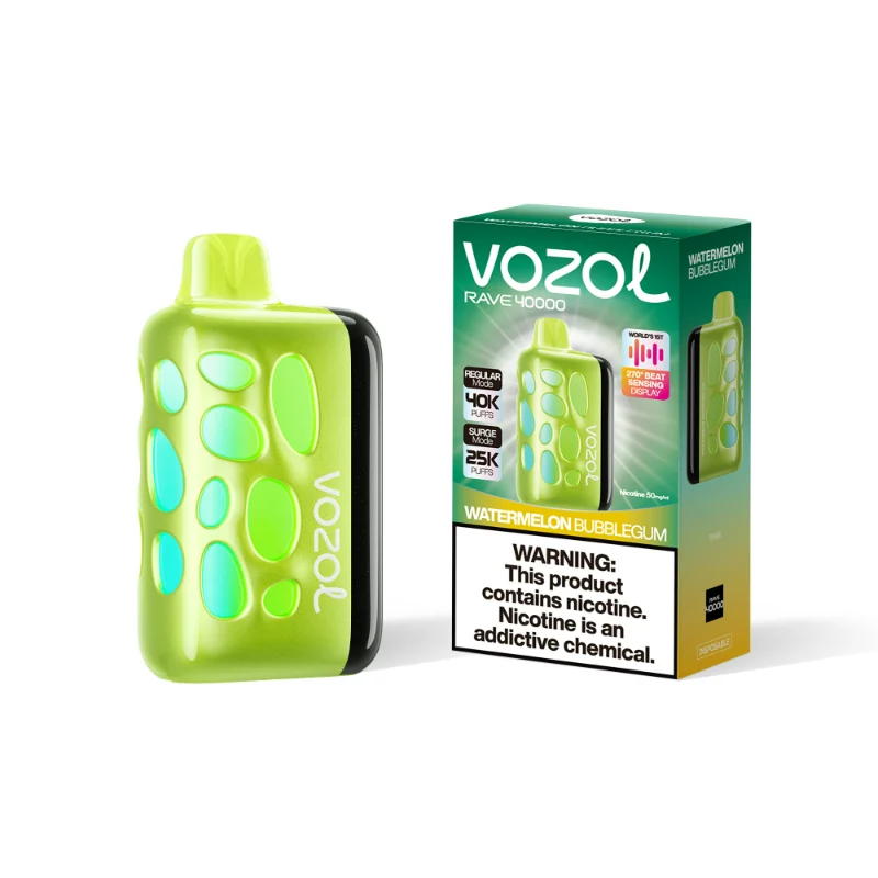Vozol Rave 40000 Puffs Disposable Vape Wholesale - Image 7