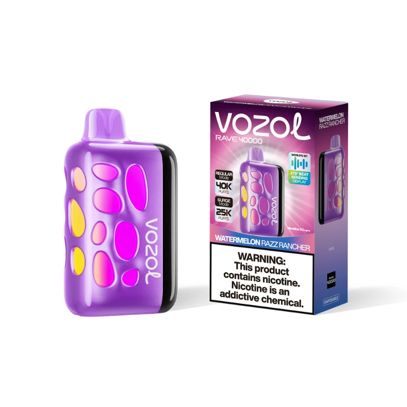Vozol Rave 40000 Puffs Disposable Vape Wholesale - Image 6