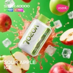 Vozol Star 40K Puff Dual Mode Switch Disposable Vape: 40000 Puffs E Cigarette Vape Pen with Nicotine & Wavy Curved Screen