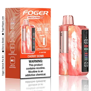 Buy Cherry Bomb – Foger Switch Pro Kit | 30K Puffs Online