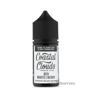 Coastal Clouds Salt – Red White and Berry 30mL