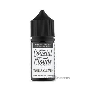 Coastal Clouds Salt – Vanilla Custard 30mL