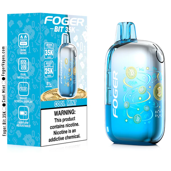Buy Cool Mint – Foger Bit 35K Puffs USA - Image 3