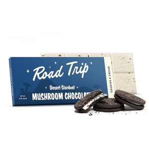 Desert Stardust Magic Mushroom Chocolate Bar – Cookies & Cream