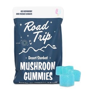 Desert Stardust Mushroom Gummies – Cotton Candy