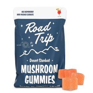 Desert Stardust Mushroom Gummies – Sunset Punch