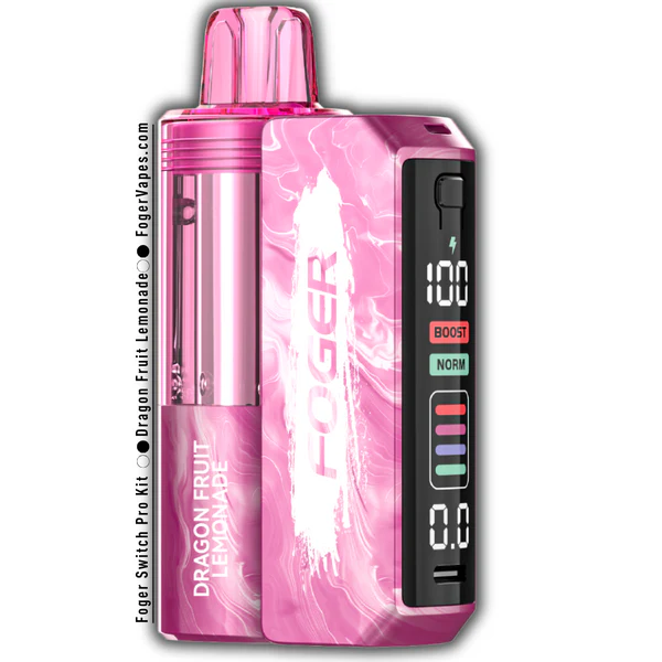 Dragon Fruit Lemonade – Foger Switch Pro Kit | 30K Puffs - Image 4