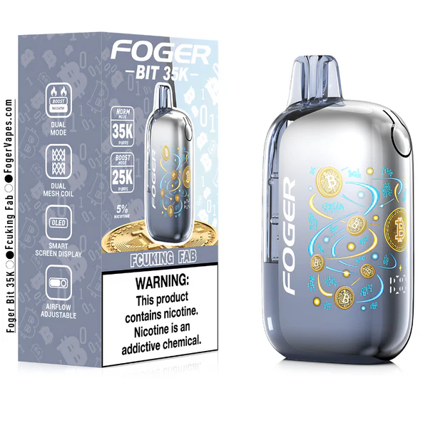 Buy Fcuking FAB – Foger Bit 35K Puffs - Image 4