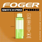 Frozen Lemon – Foger Switch Pro Pod 30K Puffs