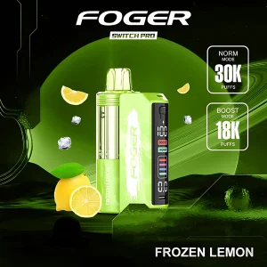 Buy Frozen Lemon – Foger Switch Pro Kit 30K Puffs