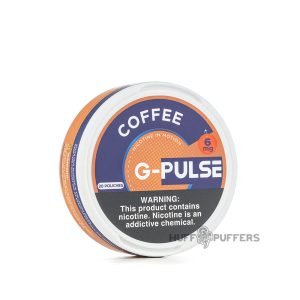 G-Pulse Nicotine Pouches – Coffee
