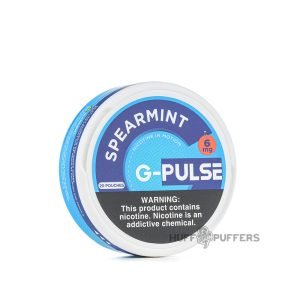 G-Pulse Nicotine Pouches – Spearmint