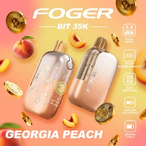 Buy Georgia Peach – Foger Bit 35K Puffs