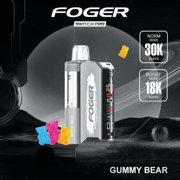 Gummy Bear Foger Switch Pro Kit 30K Puffs - Image 2