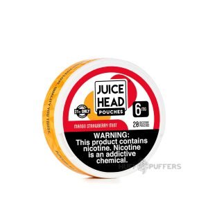 Juice Head Nicotine Pouches – Mango Strawberry Mint