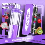 Buy Kiwi Dragon Berry Foger Switch Pro Kit 30K Puffs