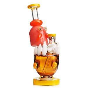 Lookah 10″ Cute Critter Octopus Dab Rig