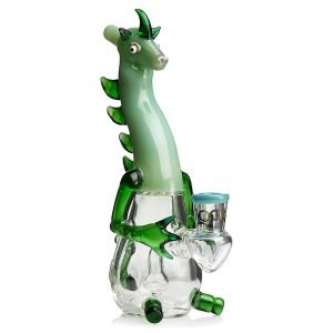 Lookah 10″ Mini Cute Dragon Dab Rig