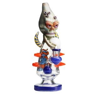 Lookah 11″ Cool Skull Bone Dab Rig