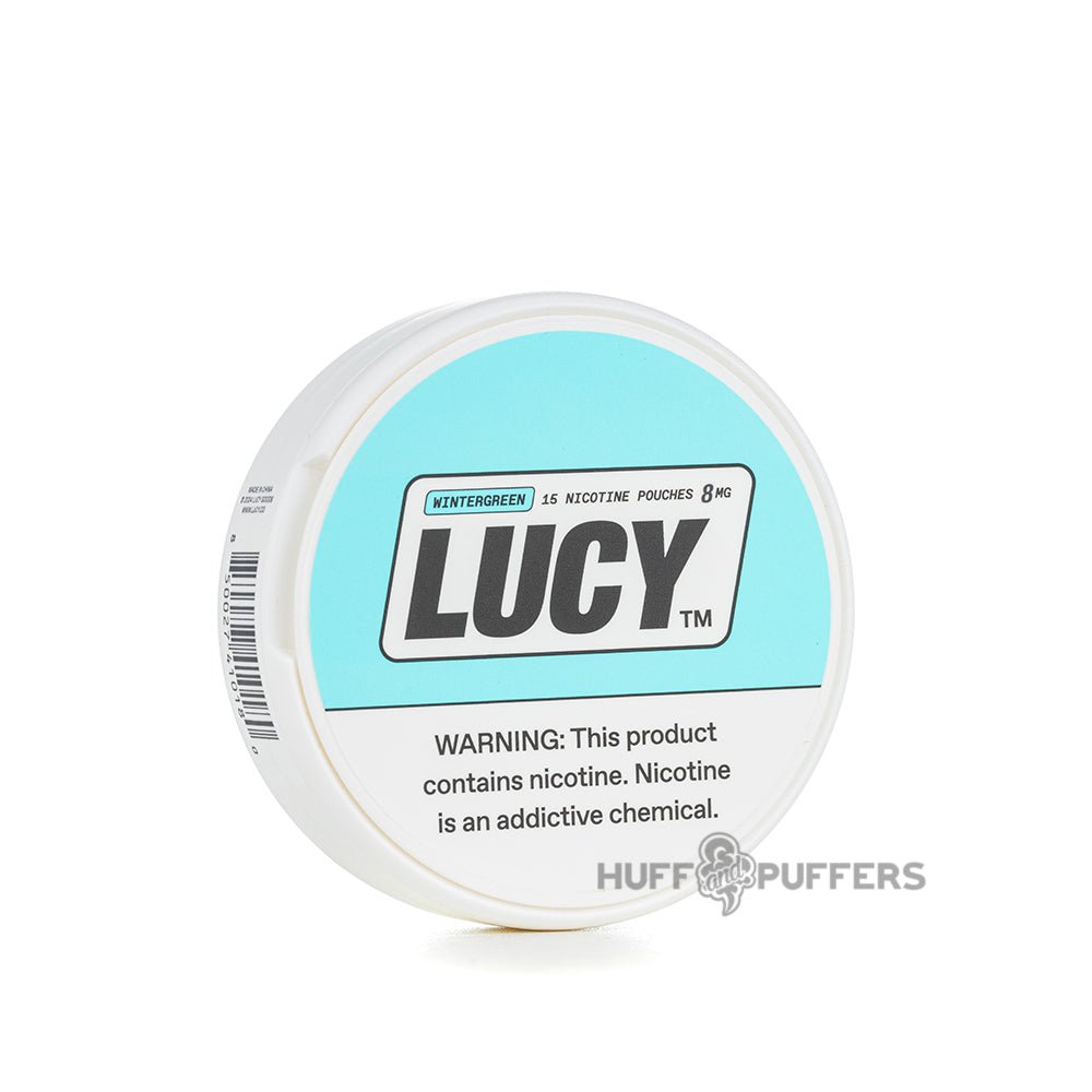 Lucy Nicotine Pouches – Wintergreen - Image 3