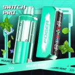 Miami Mint Foger Switch Pro Kit 30K Puffs  (5)5 total reviews