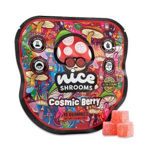 Nice Shrooms Magic Mushroom Gummies – Cosmic Berry